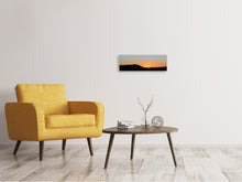 Load image into Gallery viewer, Panoramic Canvas Print Sunset in Africa
