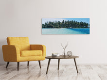 Load image into Gallery viewer, Panoramic Canvas Print My oasis
