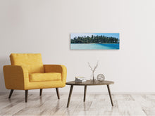 Load image into Gallery viewer, Panoramic Canvas Print My oasis
