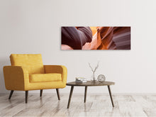 Load image into Gallery viewer, Panoramic Canvas Print Grand Antelope Canyon
