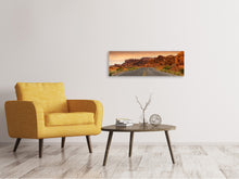 Load image into Gallery viewer, Panoramic Canvas Print The street

