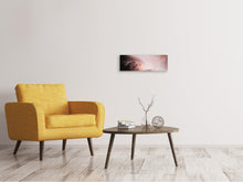 Load image into Gallery viewer, Panoramic Canvas Print Pink clouds
