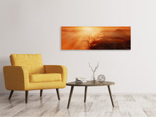Load image into Gallery viewer, Panoramic Canvas Print Colorful landscape
