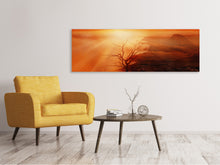 Load image into Gallery viewer, Panoramic Canvas Print Colorful landscape
