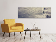 Load image into Gallery viewer, Panoramic Canvas Print The mystical sea
