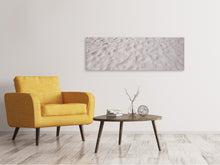 Load image into Gallery viewer, Panoramic Canvas Print sandy beach
