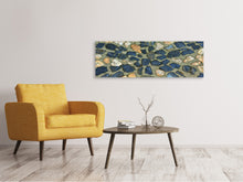 Load image into Gallery viewer, Panoramic Canvas Print Stone mosaic
