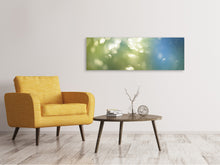 Load image into Gallery viewer, Panoramic Canvas Print Abstract points of light
