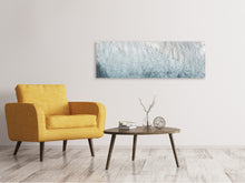 Load image into Gallery viewer, Panoramic Canvas Print Ice art
