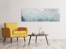 Load image into Gallery viewer, Panoramic Canvas Print Ice art

