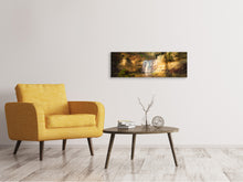 Load image into Gallery viewer, Panoramic Canvas Print favorite place

