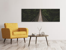 Load image into Gallery viewer, Panoramic Canvas Print Exciting bridge
