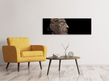 Load image into Gallery viewer, Panoramic Canvas Print Antique sculpture
