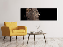 Load image into Gallery viewer, Panoramic Canvas Print Antique sculpture
