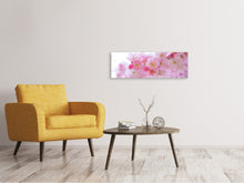 Load image into Gallery viewer, Panoramic Canvas Print Japanese cherry blossom XL
