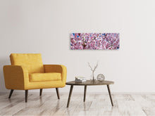 Load image into Gallery viewer, Panoramic Canvas Print The Japanese cherry
