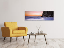 Load image into Gallery viewer, Panoramic Canvas Print In the ice
