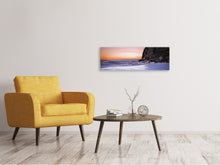 Load image into Gallery viewer, Panoramic Canvas Print In the ice
