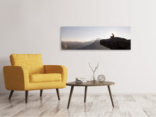 Load image into Gallery viewer, Panoramic Canvas Print Inspiration mountains
