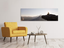 Load image into Gallery viewer, Panoramic Canvas Print Inspiration mountains
