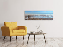 Load image into Gallery viewer, Panoramic Canvas Print The North Sea
