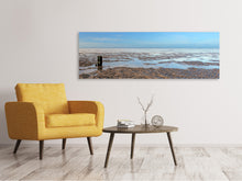 Load image into Gallery viewer, Panoramic Canvas Print The North Sea
