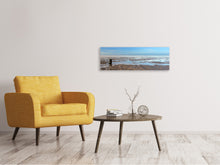 Load image into Gallery viewer, Panoramic Canvas Print The North Sea
