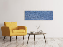 Load image into Gallery viewer, Panoramic Canvas Print Ice on the lake
