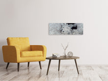 Load image into Gallery viewer, Panoramic Canvas Print Ice crystals XL

