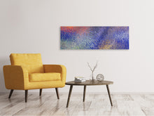 Load image into Gallery viewer, Panoramic Canvas Print Colorful glass
