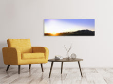 Load image into Gallery viewer, Panoramic Canvas Print The dawn
