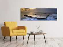 Load image into Gallery viewer, Panoramic Canvas Print The mythology of the sea
