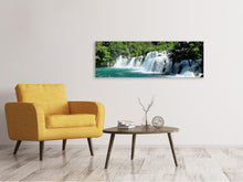 Load image into Gallery viewer, Panoramic Canvas Print Nature spectacle

