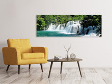 Load image into Gallery viewer, Panoramic Canvas Print Nature spectacle
