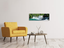 Load image into Gallery viewer, Panoramic Canvas Print Nature spectacle
