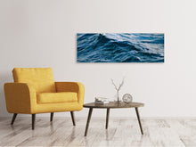 Load image into Gallery viewer, Panoramic Canvas Print The sea XL
