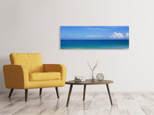 Load image into Gallery viewer, Panoramic Canvas Print Best beach location
