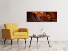 Load image into Gallery viewer, Panoramic Canvas Print Fantastic antelope canyon
