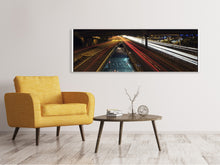 Load image into Gallery viewer, Panoramic Canvas Print The light ways
