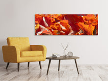 Load image into Gallery viewer, Panoramic Canvas Print Nice autumn leaves
