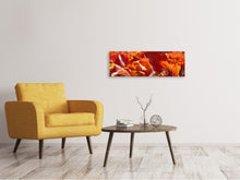 Load image into Gallery viewer, Panoramic Canvas Print Nice autumn leaves
