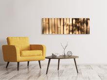 Load image into Gallery viewer, Panoramic Canvas Print Natural bamboo
