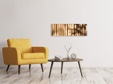 Load image into Gallery viewer, Panoramic Canvas Print Natural bamboo
