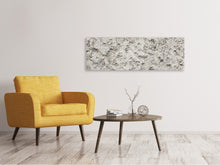 Load image into Gallery viewer, Panoramic Canvas Print Stone surface
