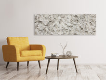 Load image into Gallery viewer, Panoramic Canvas Print Stone surface
