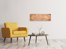 Load image into Gallery viewer, Panoramic Canvas Print Wall of stones

