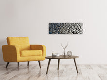 Load image into Gallery viewer, Panoramic Canvas Print Stone pattern
