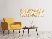 Load image into Gallery viewer, Panoramic Canvas Print Abstract stone wall

