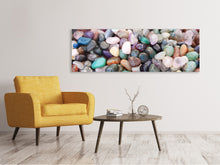 Load image into Gallery viewer, Panoramic Canvas Print Colorful gems
