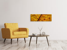 Load image into Gallery viewer, Panoramic Canvas Print The autumn leaf
